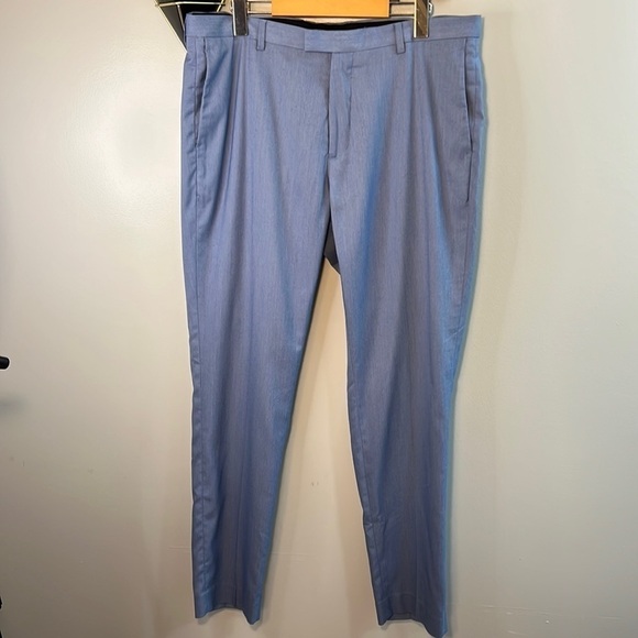 H&m Suit Pants Skinny Fit Size 38 x 32 - Picture 2 of 10